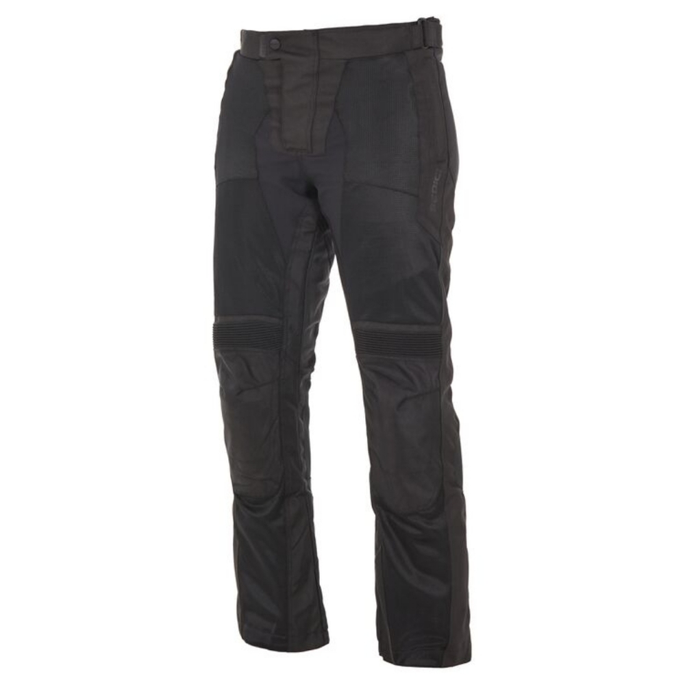 Sedici Motorcycle Riding Pants XL CE Armor Textile Black Protective Gear